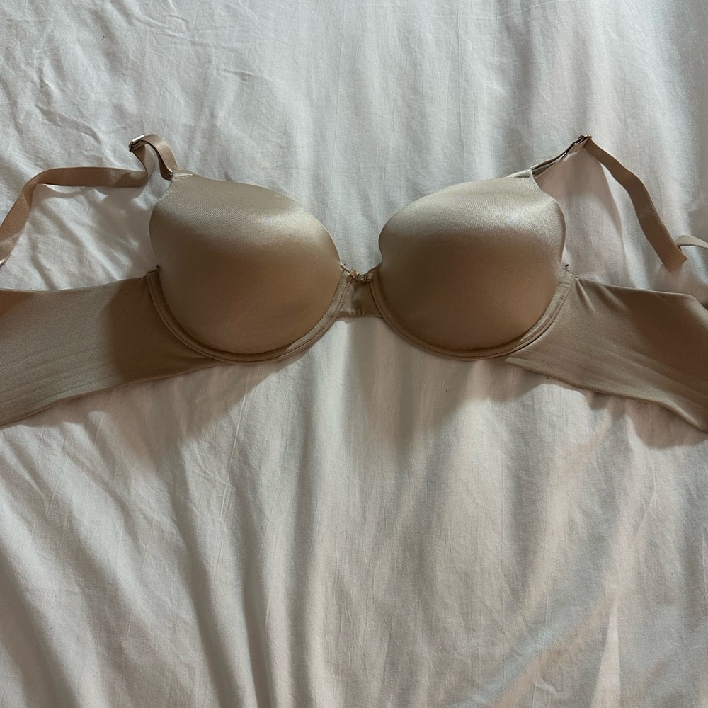 Vanity Fair Women's Tan Bra 34D - Picture 3 of 4